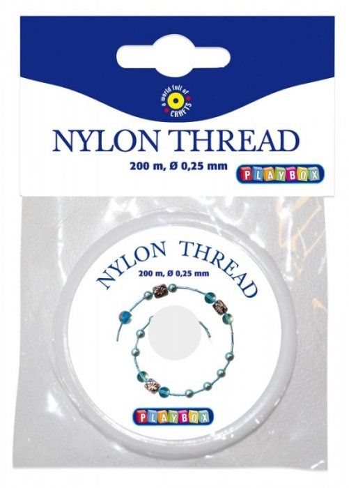 Nylonový vlasec - 200 m × 0,25 mm