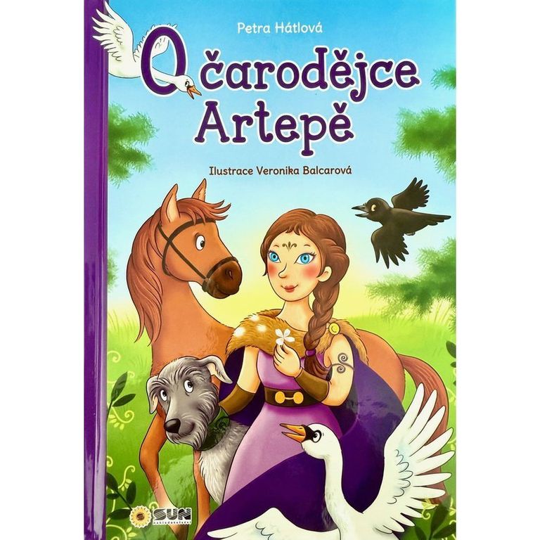 Levně O čarodějce Artepě