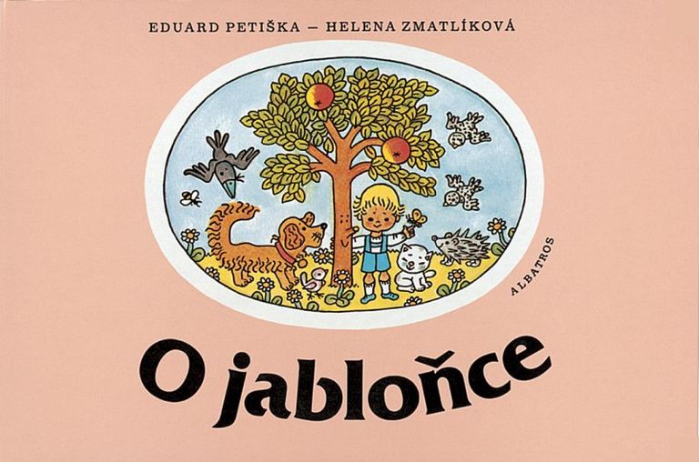 Knížka O jabloňce CZ text 24x16cm