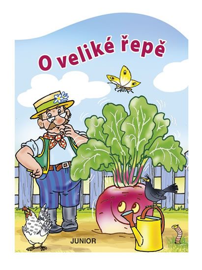 Obrázek produktu: O veliké řepě