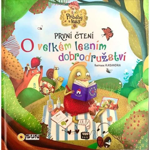 Obrázek produktu: O velkém lesním dobrodružství - První čtení