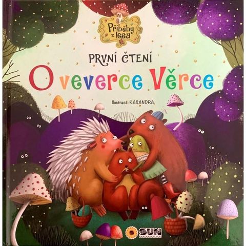 Obrázek produktu: O veverce Věrce - První čtení