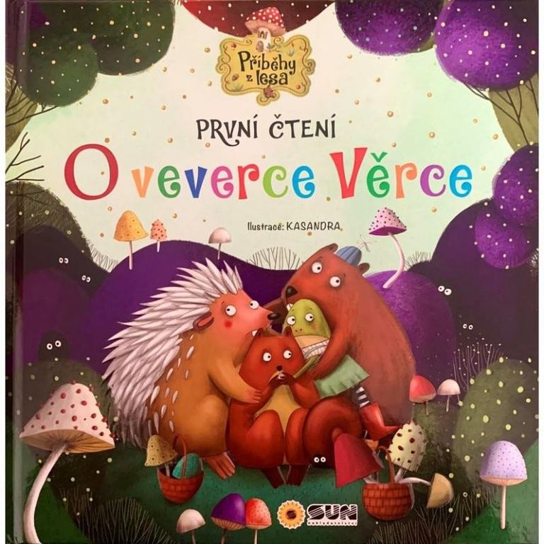 O veverce Věrce - Kasandra
