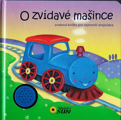 Obrázek produktu: O zvídavé mašince - zvuková knížka