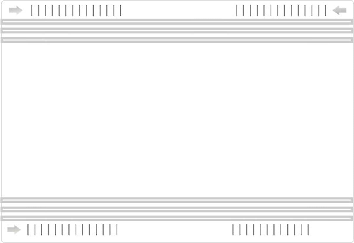 Obal na knihy univerzální - PVC čirý 120 mikronů