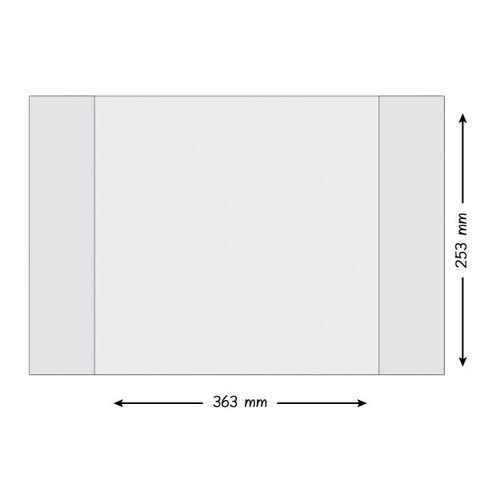 Obrázek produktu: Obal na učebnice PVC silný 100 mic - 363 × 253 mm