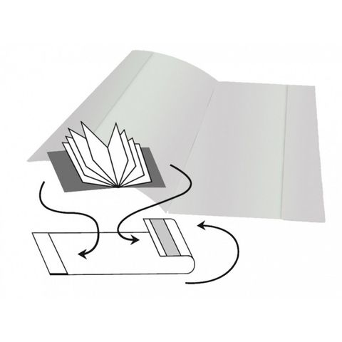 Obrázek produktu: Obal univerzální PP, 337 × 495 mm - obal na atlas