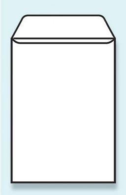 Obrázek produktu: Obálka C4 samolepicí s přehybem 229 × 324 mm, bílá