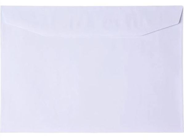 Obálka C5 olizovací, bez okénka