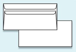 Obrázek produktu: Obálka DL samolepicí přehybová, bez okénka