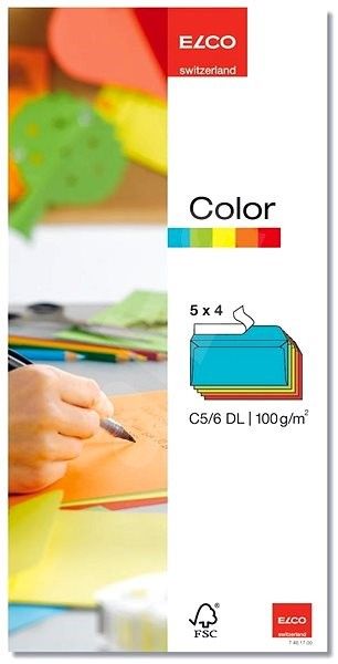 Obrázek produktu: Obálky ELCO Color DL 20 ks mix barev