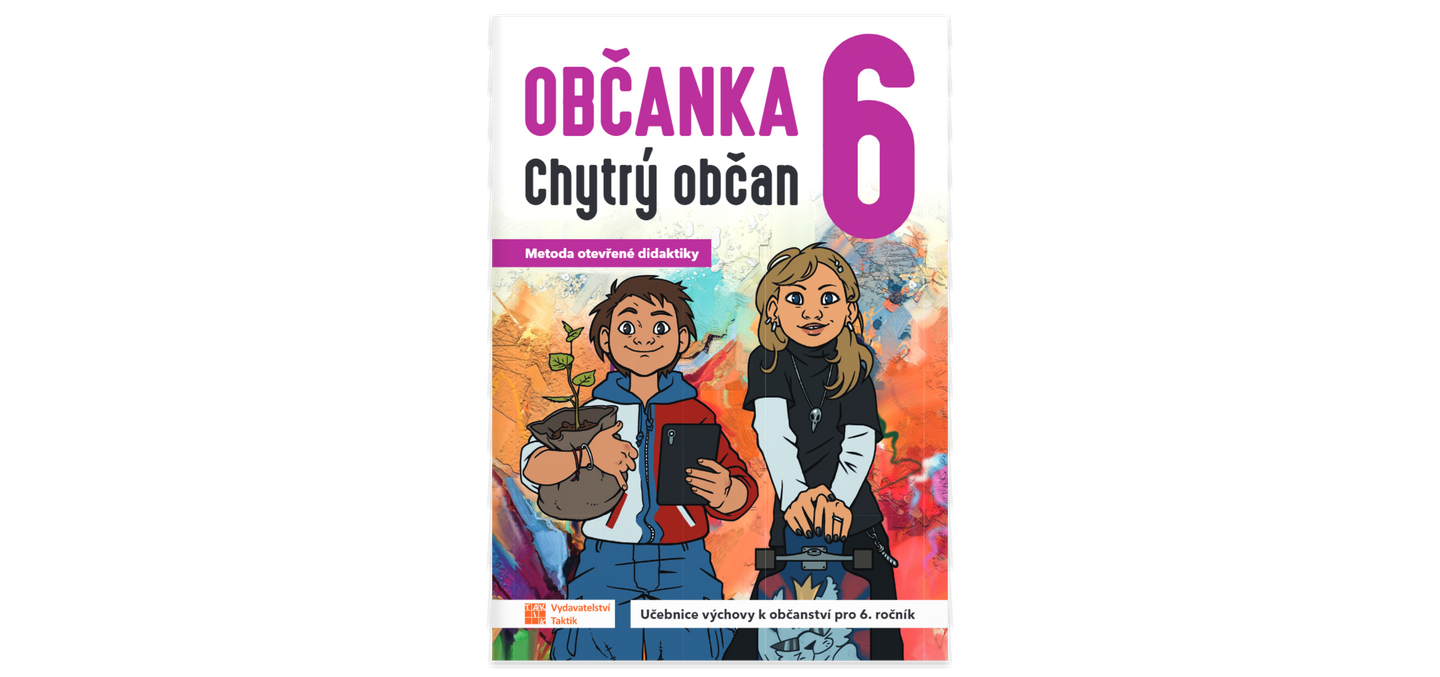 Občanka 6 - Chytrý občan - učebnice