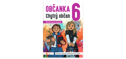 Obrázek produktu: Občanka 6 - Chytrý občan - učebnice