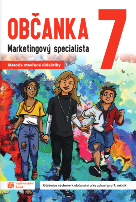 Obrázek produktu: Občanka 7 - Marketingový specialista - učebnice