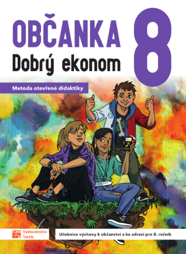 Obrázek produktu: Občanka 8 - Dobrý ekonom