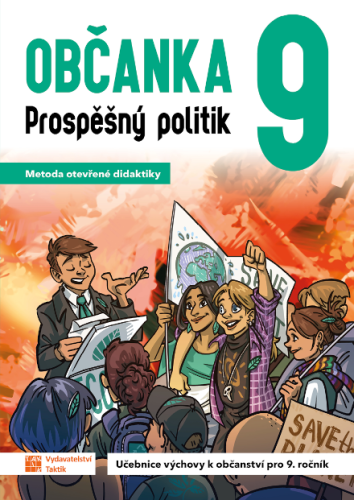 Obrázek produktu: Občanka 9 - Prospěšný politik