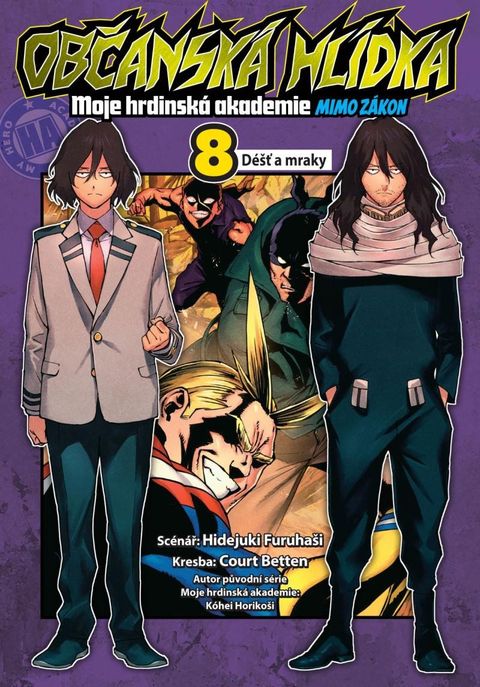 Obrázek produktu: Občanská hlídka: Moje hrdinská akademie 8 - Déšť a mraky