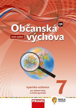 Obrázek produktu: Občanská výchova 7 nová generace - hybridní učebnice