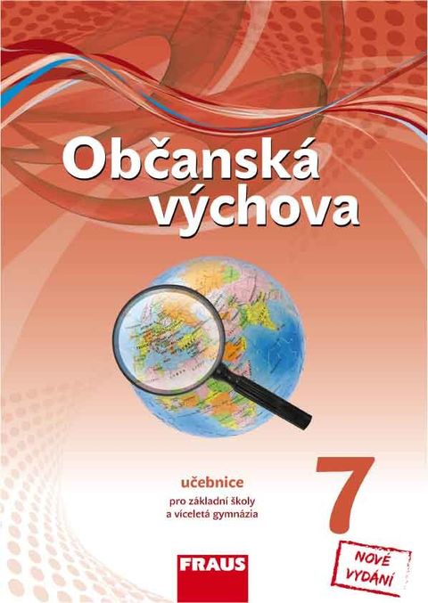 Obrázek produktu: Občanská výchova 7 nová generace - učebnice