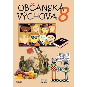 Občanská výchova 8.ročník ZŠ - učebnice NOVĚ