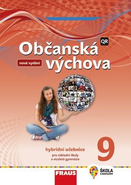 Obrázek produktu: Občanská výchova 9 nová generace - hybridní učebnice
