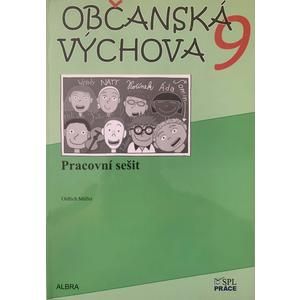 Občanská výchova 9.ročník ZŠ - pracovní sešit NOVĚ