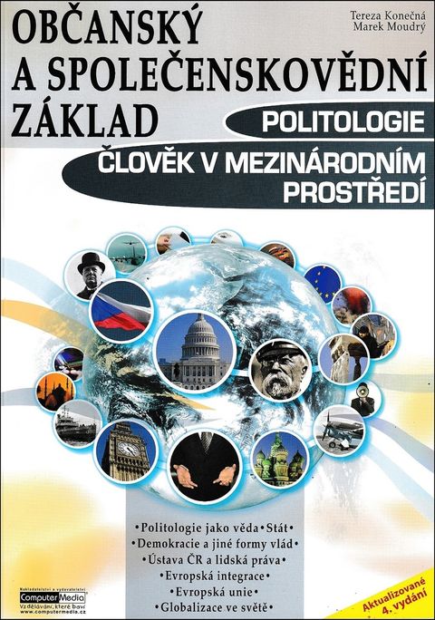 Obrázek produktu: Občanský a společenskovědní základ - Politologie Člověk v mezinárodním prostředí