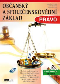 Obrázek produktu: Občanský a společenskovědní základ - Právo cvičebnice (řešení)