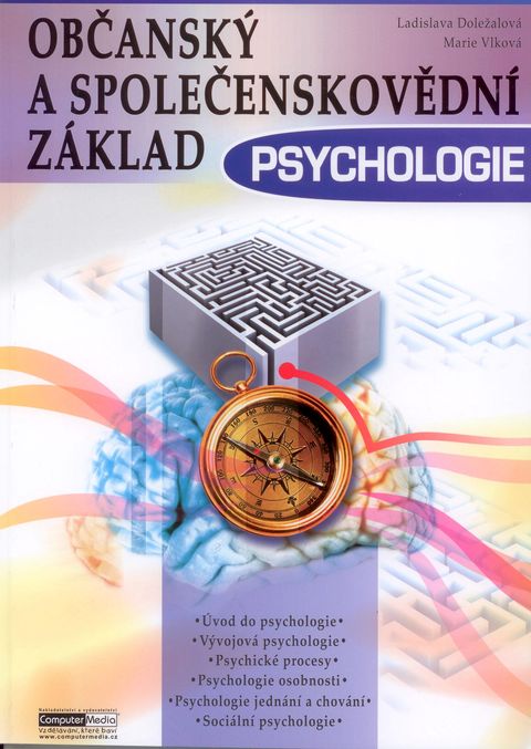 Obrázek produktu: Občanský a společenskovědní základ - Psychologie