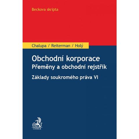 Obrázek produktu: Obchodní korporace