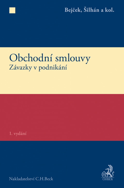Obrázek produktu: Obchodní smlouvy