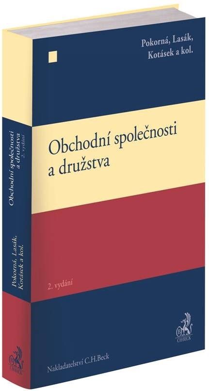 Obrázek produktu: Obchodní společnosti a družstva - 2. vydání