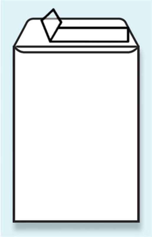 Obchodní taška B5 - se samolepicí páskou