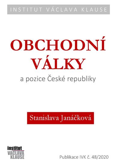 Obrázek produktu: Obchodní války a pozice ČR