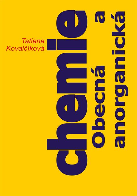 Obrázek produktu: Obecná a anorganická chemie - 5. vydání