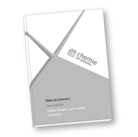 Obrázek produktu: Obecná chemie I. - pracovní sešit