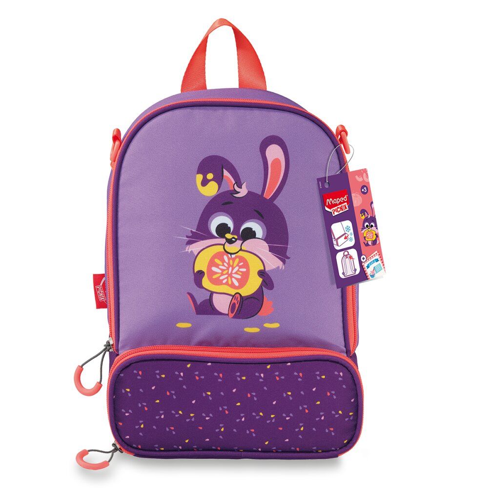 Obědový batůžek MAPED Miniz Rabbit