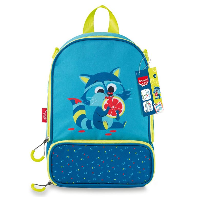 Obědový batůžek MAPED Miniz Raccoon