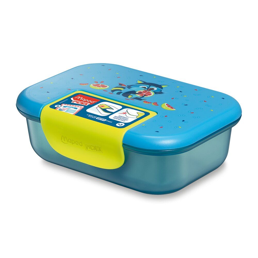 Obědový box MAPED Miniz Raccoon 900 ml