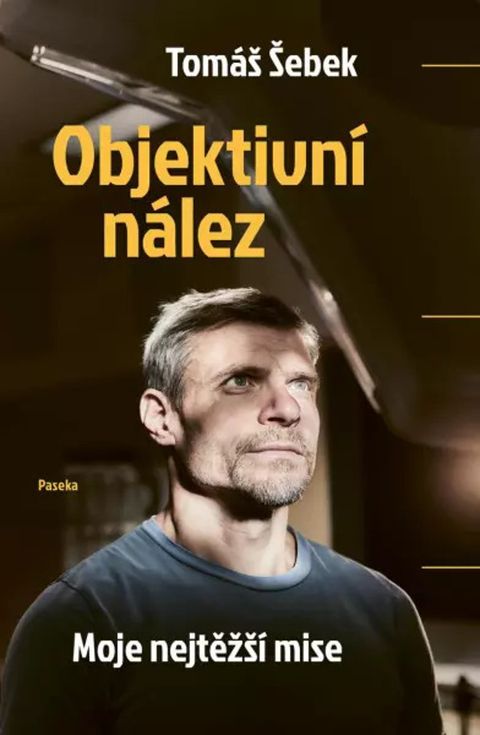 Obrázek produktu: Objektivní nález - Moje nejtěžší mise