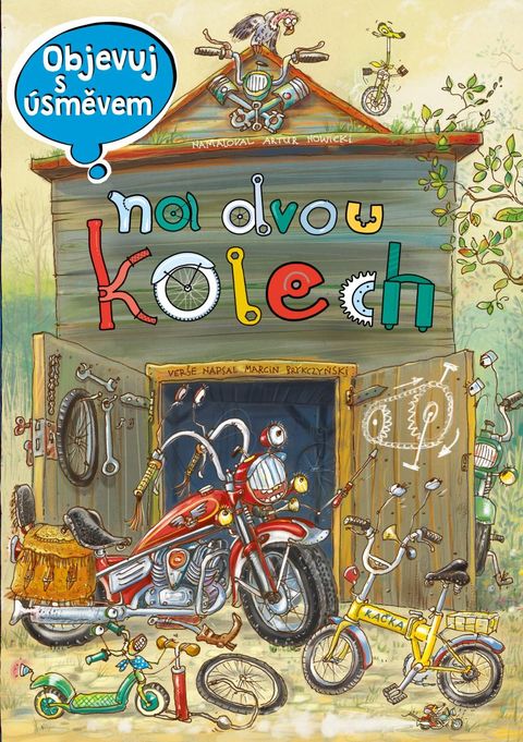 Obrázek produktu: Objevuj s úsměvem: NA DVOU KOLECH