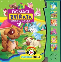 Obrázek produktu: Objevuj zvuky - Domácí zvířata