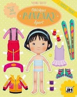 Obrázek produktu: Oblékací panenky Sport