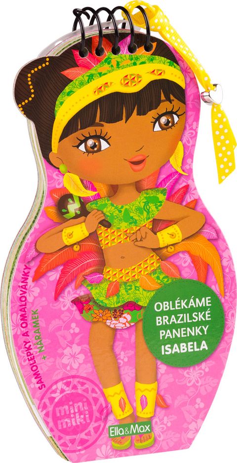 Obrázek produktu: Oblékáme brazilské panenky - ISABELA