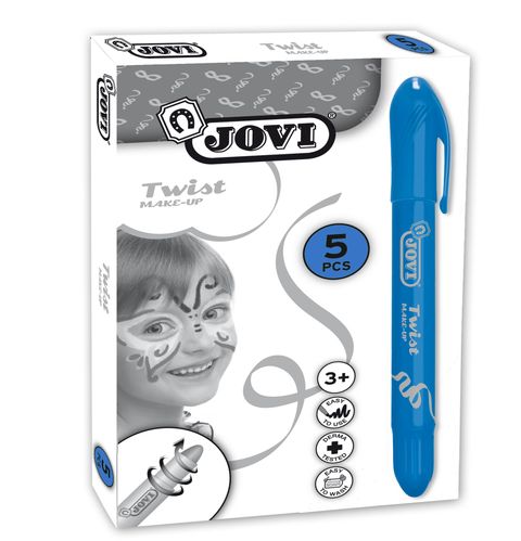 Obrázek produktu: Obličejové barva JOVI - TWIST modrá - 1 ks