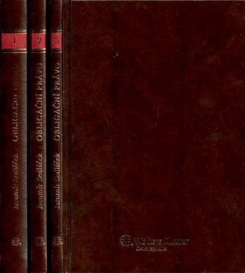 Obligační právo /3 svazky/