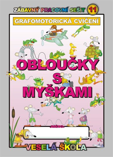 Obrázek produktu: Obloučky s myškami (grafomotorická cvičení)