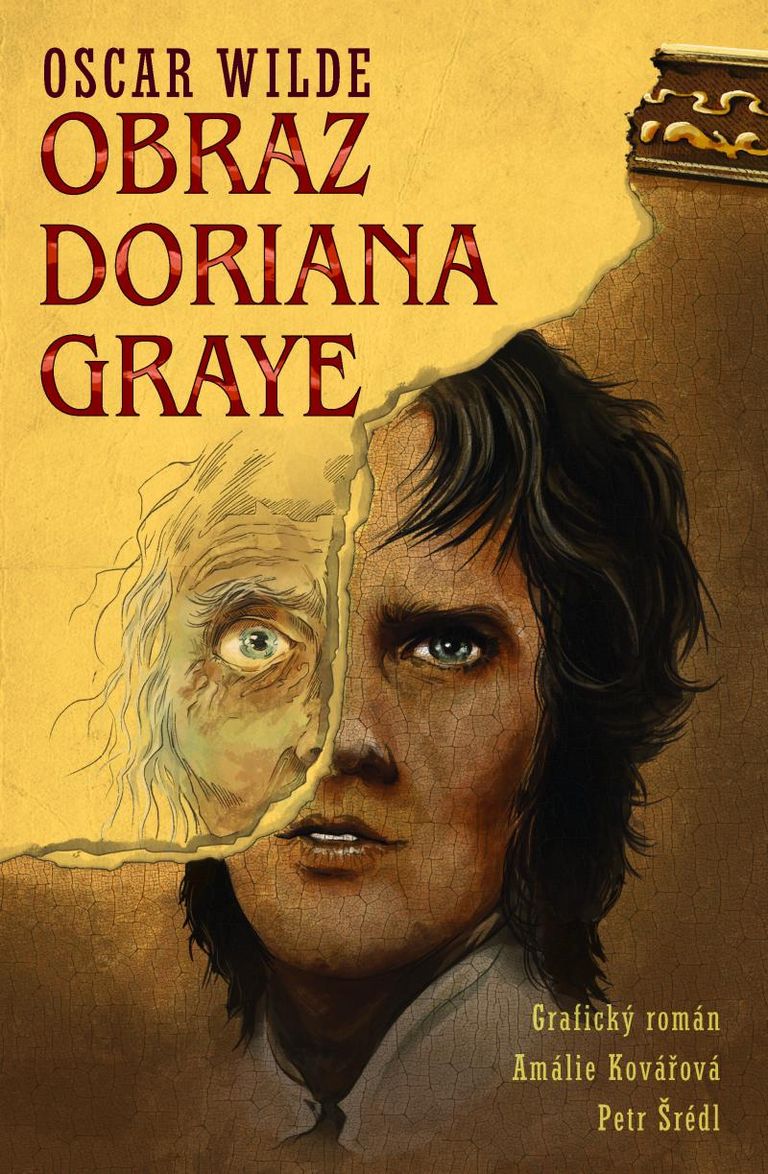 Obraz Doriana Graye - grafický román - Oscar Wilde