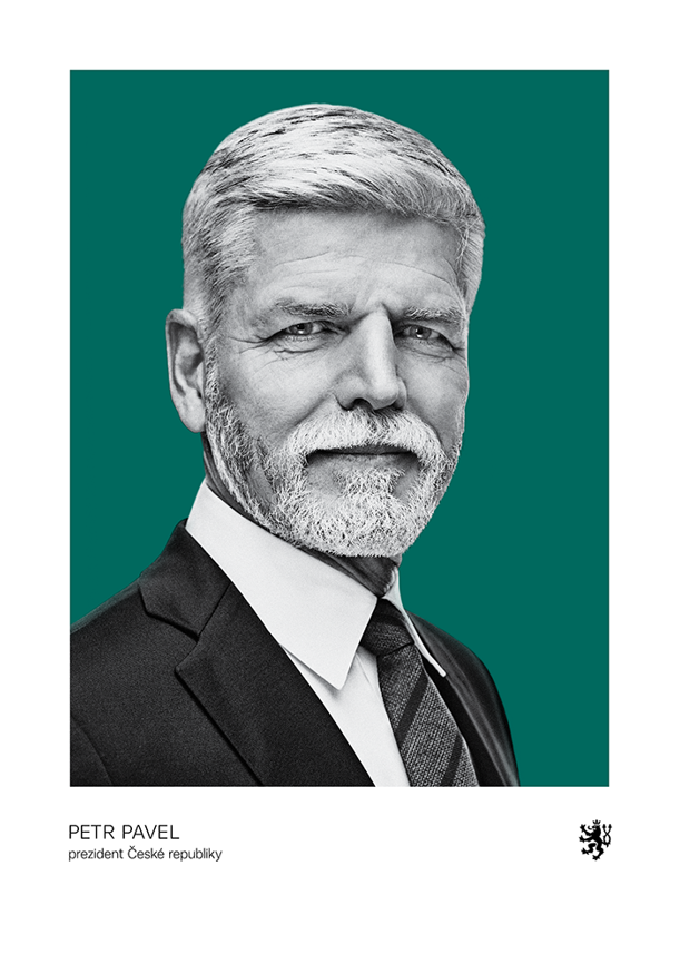 Obraz /portrét/ prezidenta Petra Pavla - Šumněborová