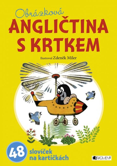 Obrázek produktu: Obrázková ANGLIČTINA S KRTKEM – žlutá
